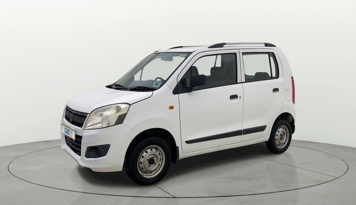 2014 Maruti Wagon R 1.0 LXI, Petrol, Manual, 18,427 km, Left Front Diagonal