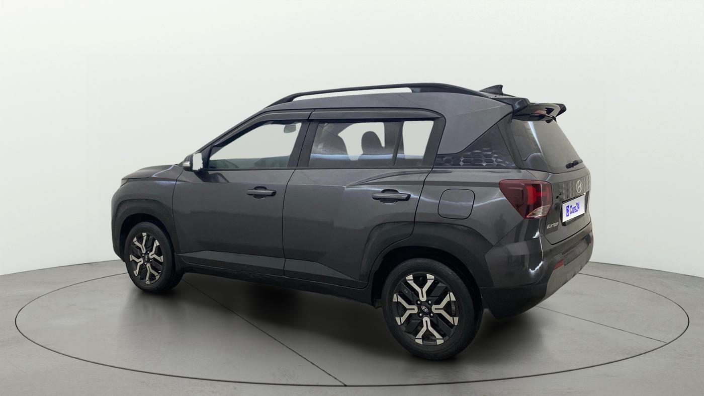 2023 Hyundai EXTER SX(O), Petrol, Manual, 64,342 km, Left Back Diagonal