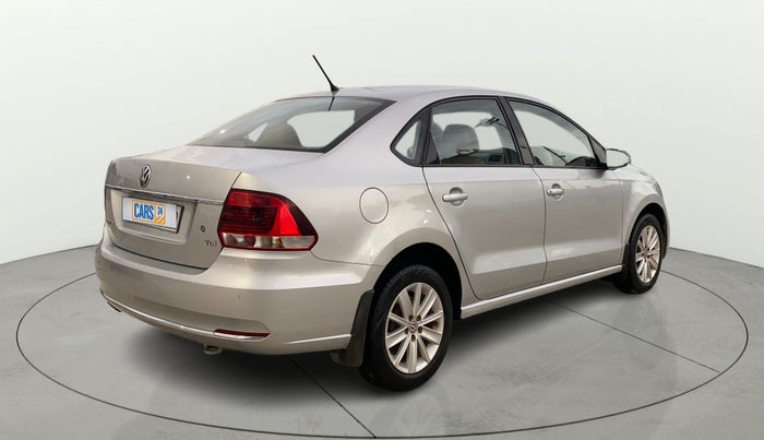 2017 Volkswagen Vento HIGHLINE DIESEL 1.5, Diesel, Manual, 90,327 km, Right Back Diagonal