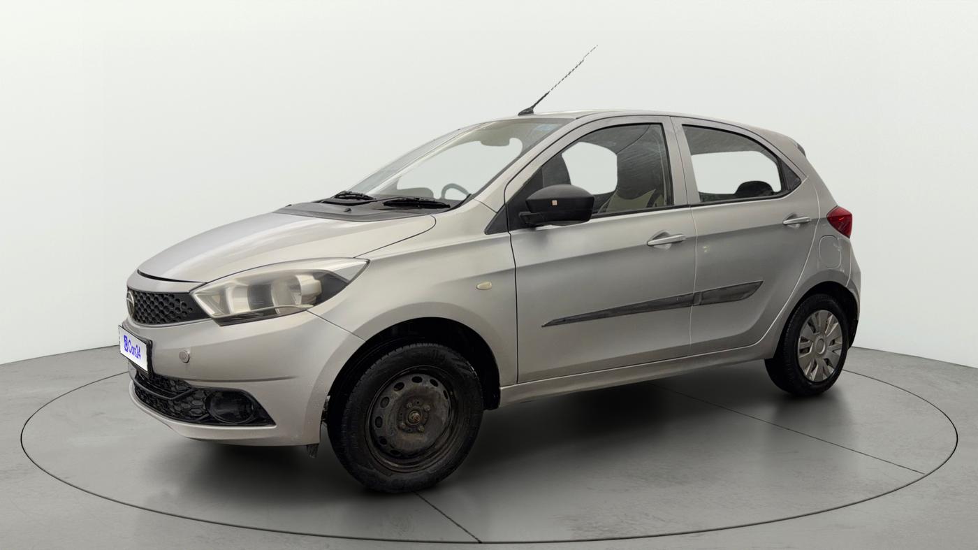 2019 Tata Tiago XT PETROL, CNG, Manual, 89,491 km, Left Front Diagonal
