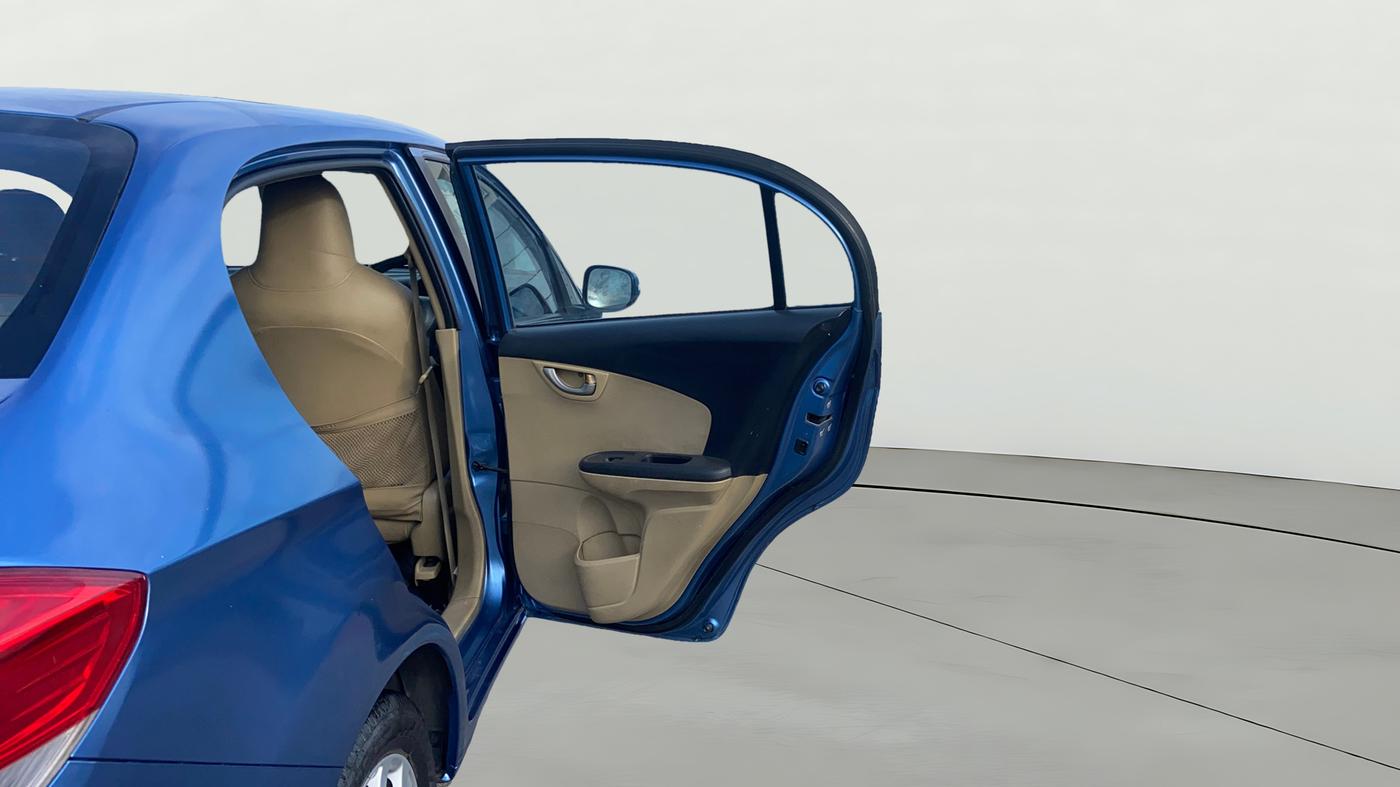 2014 Honda Amaze 1.2L I-VTEC VX AT, Petrol, Automatic, 1,22,216 km, RHS Rear Door