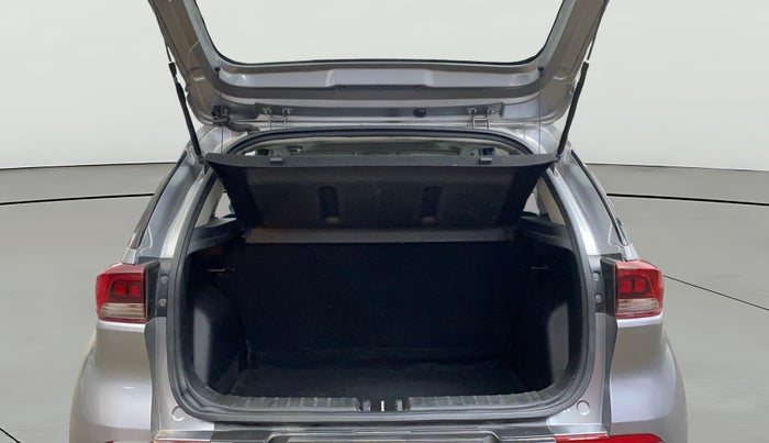 2021 KIA SONET HTX 1.0 IMT, Petrol, Manual, 48,437 km, Boot Open Zoomed View