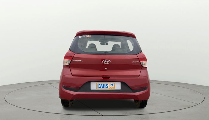 2019 Hyundai NEW SANTRO SPORTZ MT, Petrol, Manual, 89,815 km, Back/Rear