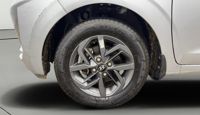 2022 Hyundai GRAND I10 NIOS SPORTZ 1.2 KAPPA VTVT CNG, CNG, Manual, 62,647 km, Left Front Wheel