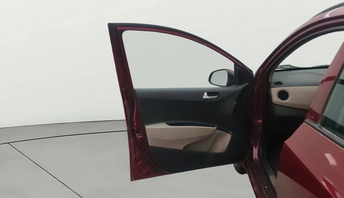 2015 Hyundai Grand i10 ASTA 1.2 KAPPA VTVT, Petrol, Manual, 1,24,952 km, LHS Front Door