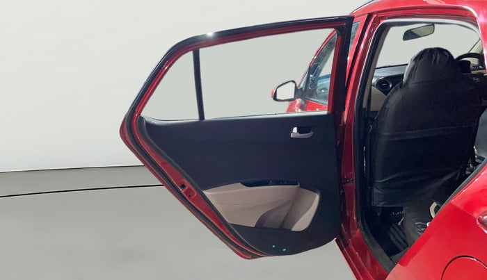 2019 Hyundai Grand i10 SPORTZ 1.2 KAPPA VTVT, Petrol, Manual, 63,032 km, LHS Rear Door
