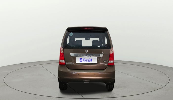 2018 Maruti Wagon R 1.0 LXI CNG, CNG, Manual, 83,232 km, Back/Rear