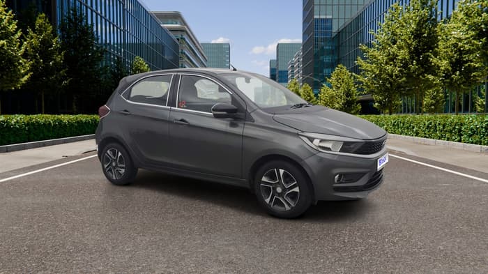 2021 Tata Tiago XZ PLUS PETROL, Petrol, Manual, 38,480 km, Right Front Diagonal