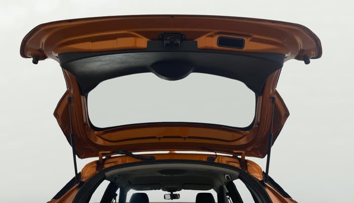 2019 Nissan Kicks XL DIESEL, Diesel, Manual, 45,956 km, Boot Door Open