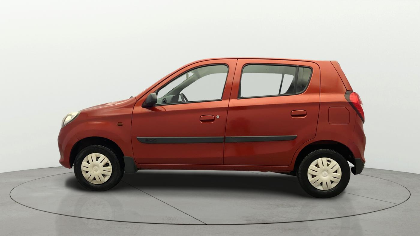 2014 Maruti Alto 800 LXI, Petrol, Manual, 24,148 km, Left Side