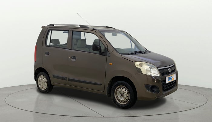 2013 Maruti Wagon R 1.0 LXI CNG, CNG, Manual, 44,768 km, Right Front Diagonal
