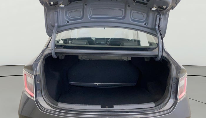 2021 Hyundai AURA E 1.2, Petrol, Manual, 46,871 km, Boot Open Zoomed View