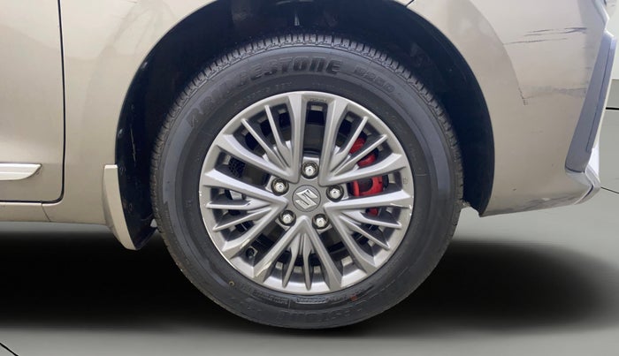 2019 Maruti Ertiga ZXI SHVS, Petrol, Manual, 40,877 km, Right Front Wheel