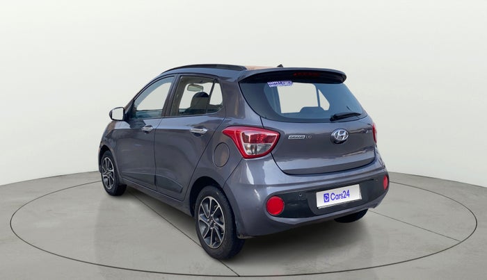 2018 Hyundai Grand i10 ASTA 1.2 KAPPA VTVT, Petrol, Manual, 34,002 km, Left Back Diagonal