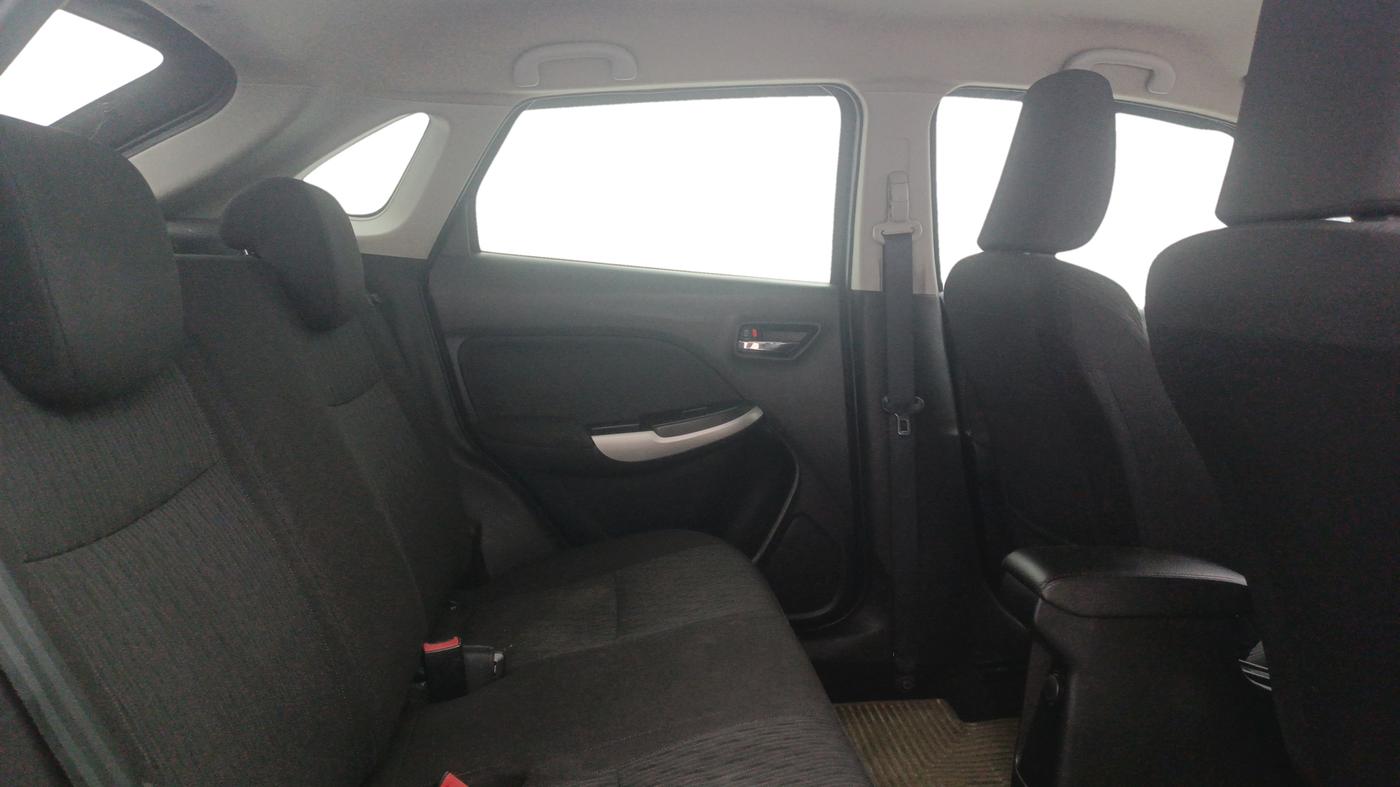 2018 Maruti Baleno ALPHA PETROL 1.2, Petrol, Manual, 62,113 km, Right Side Rear Door Cabin