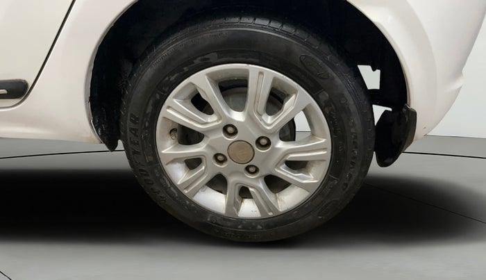 2017 Tata Tiago XZ PETROL, Petrol, Manual, 71,220 km, Left Rear Wheel