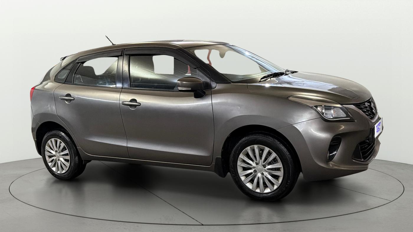 2019 Maruti Baleno DELTA PETROL 1.2, Petrol, Manual, 78,212 km, Right Front Diagonal