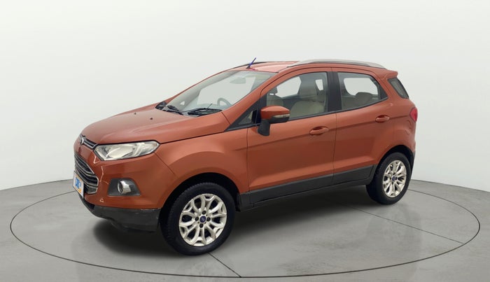 2014 Ford Ecosport TITANIUM 1.5L DIESEL, Diesel, Manual, 98,086 km, Left Front Diagonal