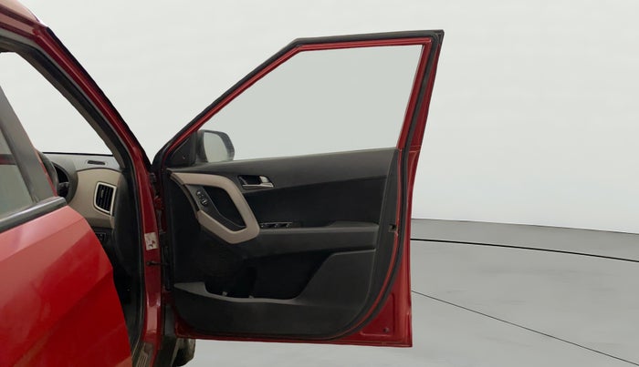 2017 Hyundai Creta SX PLUS AT 1.6 PETROL, Petrol, Automatic, 90,417 km, RHS Front Door