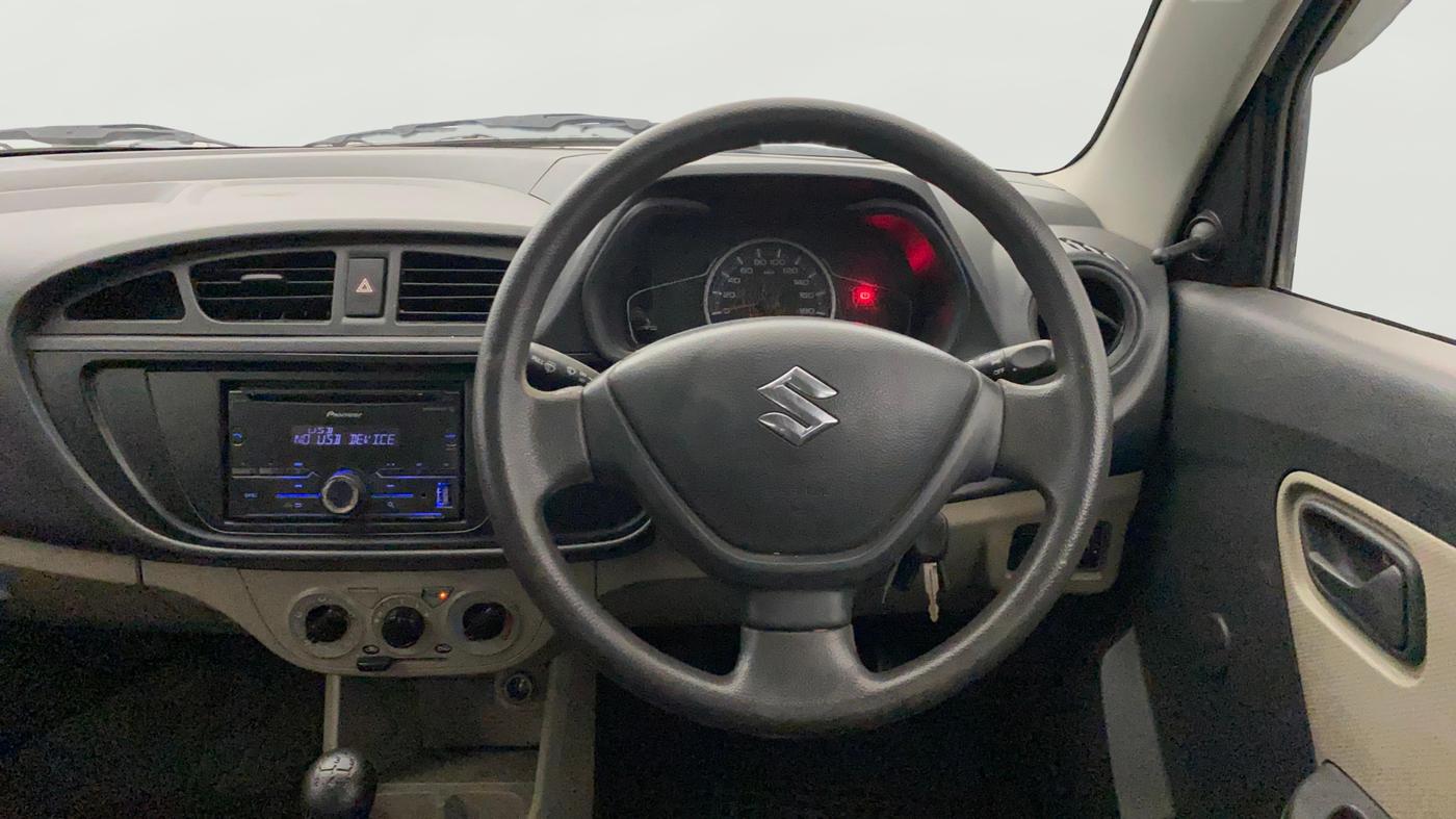2019 Maruti Alto K10 LXI CNG (AIRBAG), CNG, Manual, 85,974 km, Steering Wheel Close Up