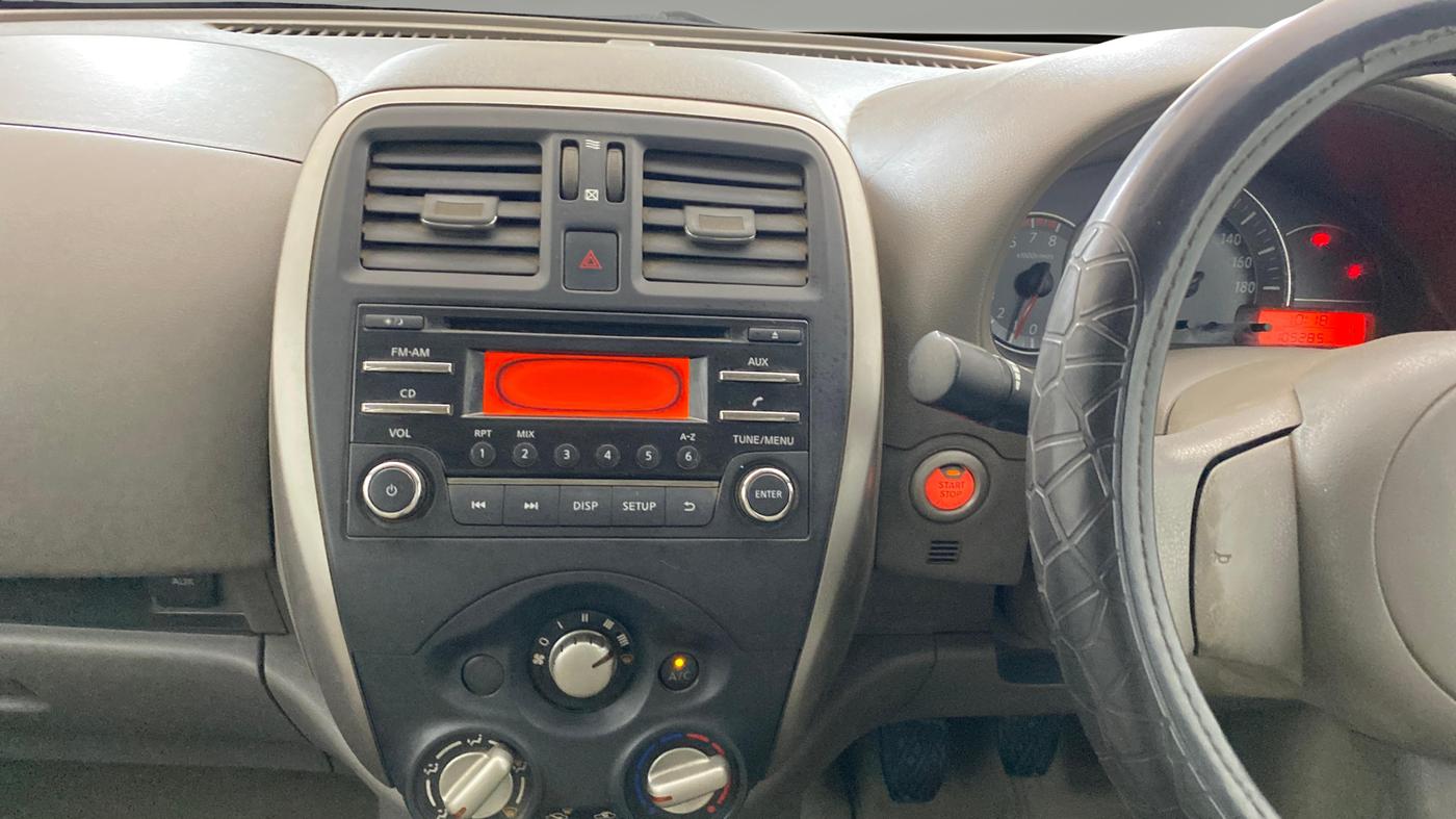 2014 Nissan Micra XL PETROL, Petrol, Manual, 1,05,255 km, Air Conditioner