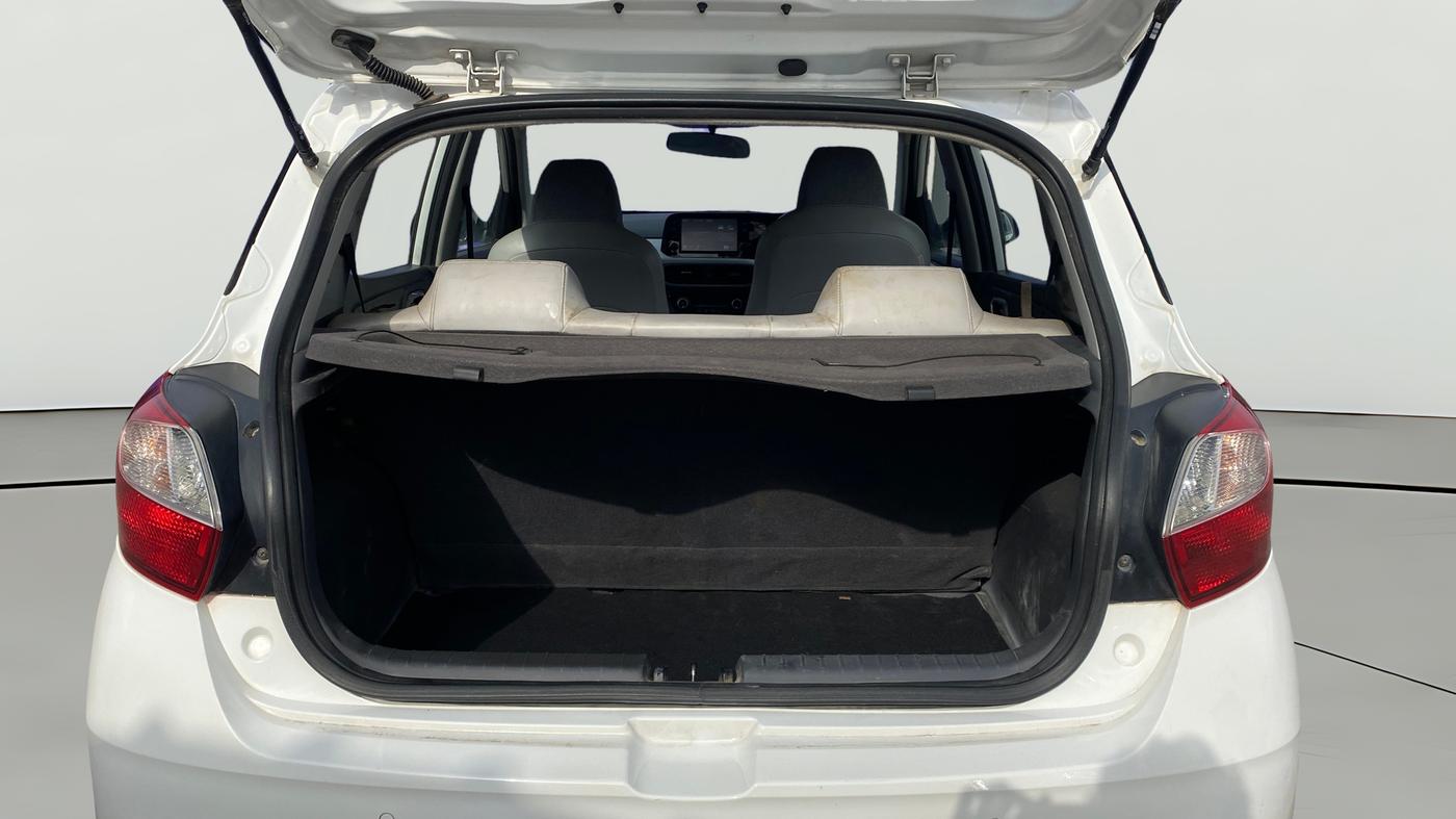 2020 Hyundai GRAND I10 NIOS SPORTZ 1.2 KAPPA VTVT, Petrol, Manual, 26,206 km, Boot Open Zoomed View