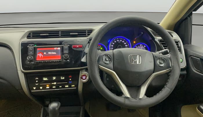2016 Honda City 1.5L I-VTEC VX CVT, Petrol, Automatic, 91,406 km, Steering Wheel Close Up