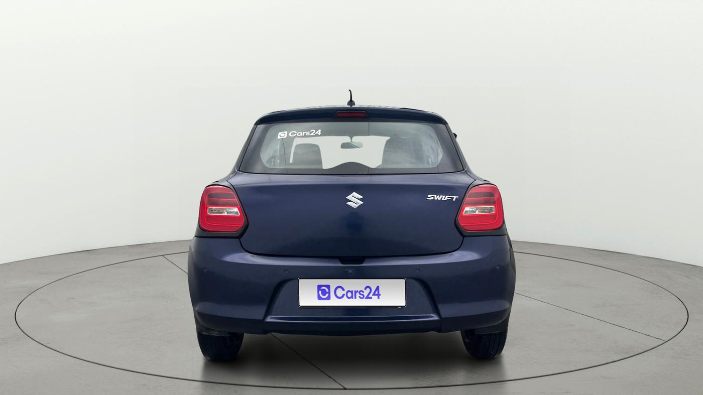 2022 Maruti Swift VXI, Petrol, Manual, 93,598 km, Back/Rear