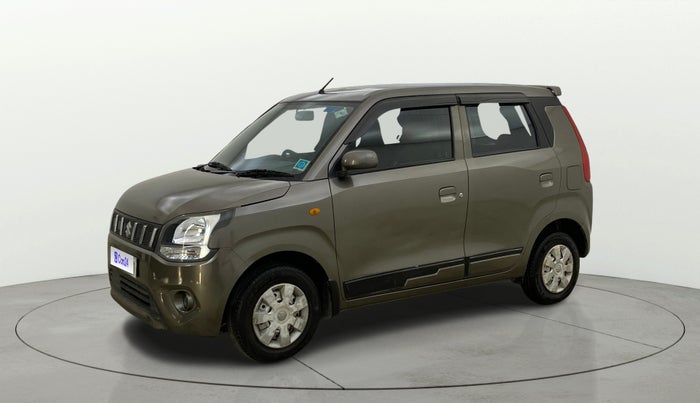 2021 Maruti New Wagon-R LXI CNG (O) 1.0, CNG, Manual, 43,516 km, Left Front Diagonal