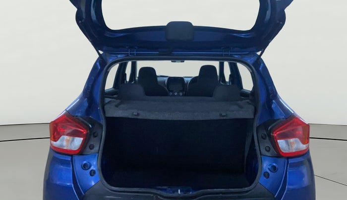 2017 Renault Kwid CLIMBER 1.0 AMT, Petrol, Automatic, 20,515 km, Boot Open Zoomed View