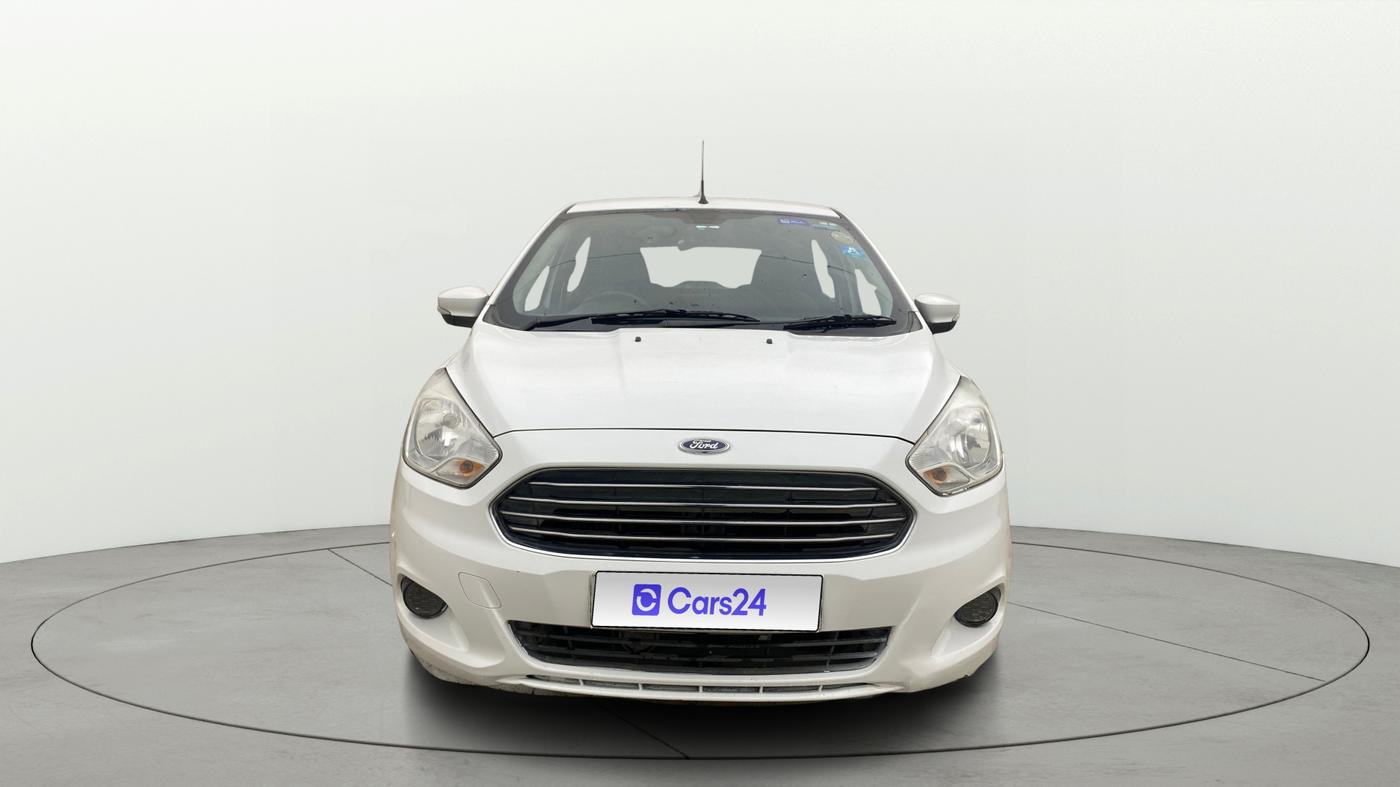 2015 Ford New Figo TREND 1.5L DIESEL, Diesel, Manual, 1,01,193 km, Front