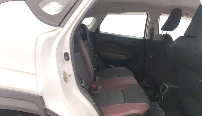 2025 Maruti FRONX SIGMA CNG 1.2 MT, CNG, Manual, 114 km, Right Side Rear Door Cabin