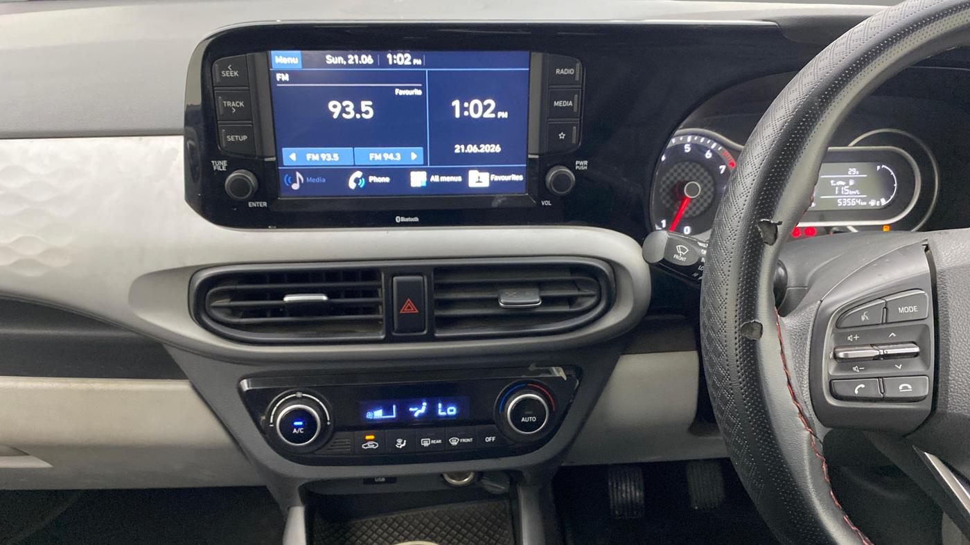 2021 Hyundai GRAND I10 NIOS SPORTZ 1.2 KAPPA VTVT, Petrol, Manual, 53,563 km, Air Conditioner