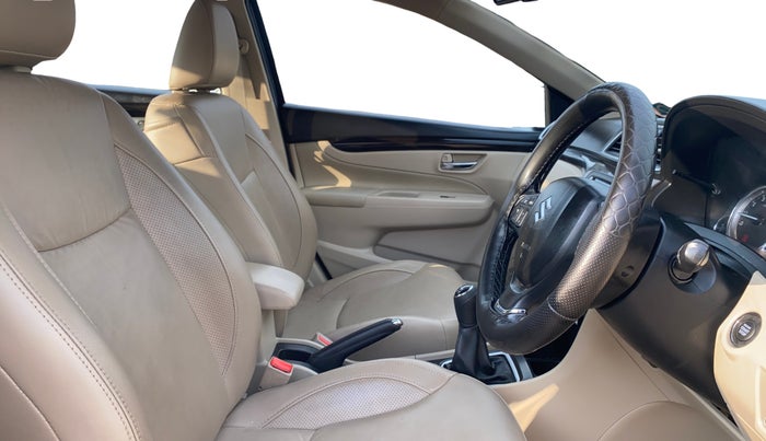 2018 Maruti Ciaz ALPHA 1.4 PETROL, Petrol, Manual, 40,076 km, Right Side Front Door Cabin