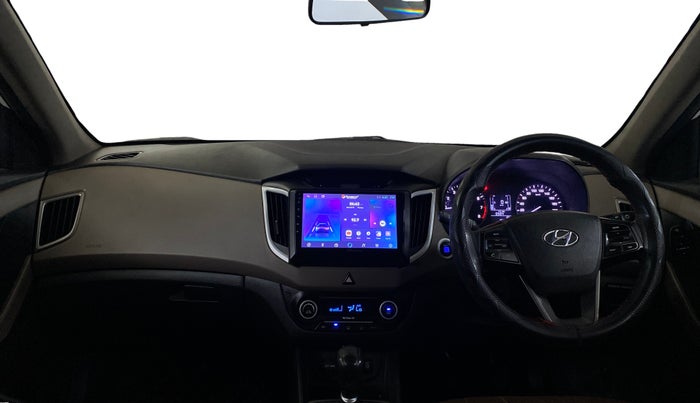 2016 Hyundai Creta SX PLUS 1.6 PETROL, Petrol, Manual, 1,05,447 km, Dashboard