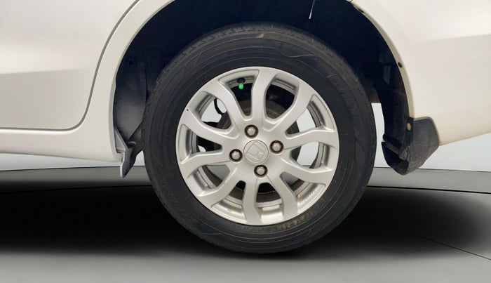 2015 Honda Amaze 1.2L I-VTEC VX, Petrol, Manual, 45,099 km, Left Rear Wheel