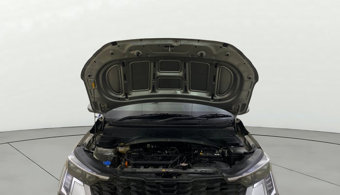 2024 KIA SONET HTK (O) 1.2 Petrol MT, Petrol, Manual, 10,669 km, Open Bonet