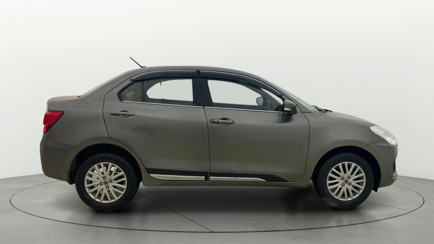 2019 Maruti Dzire ZXI, Petrol, Manual, 35,642 km, Right Side View