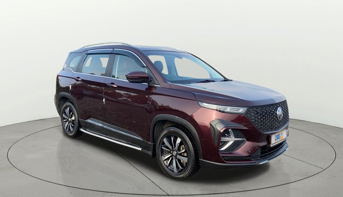 2020 MG HECTOR PLUS SHARP 2.0 DIESEL TURBO MT 6-STR, Diesel, Manual, 35,418 km, Right Front Diagonal