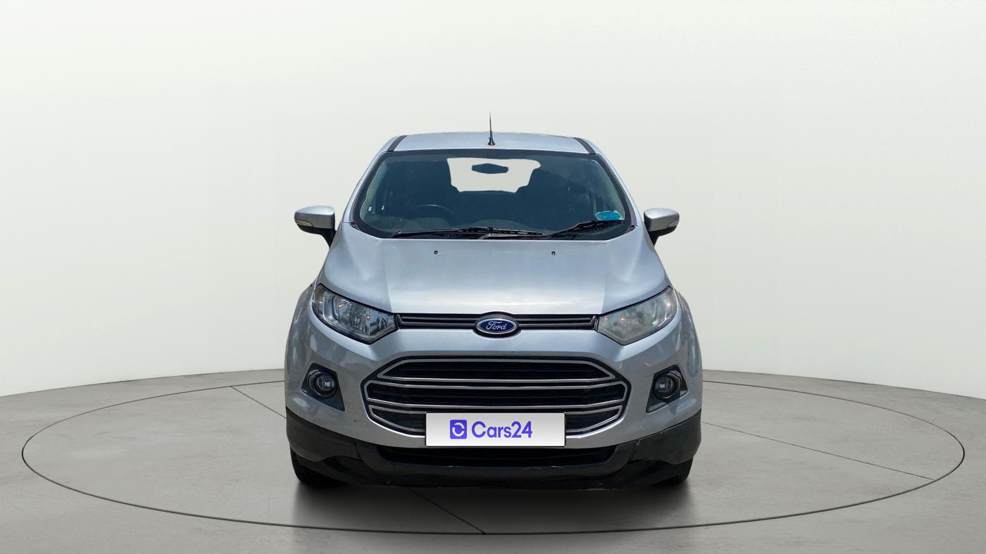 2013 Ford Ecosport TREND 1.5L DIESEL, Diesel, Manual, 1,13,894 km, Front