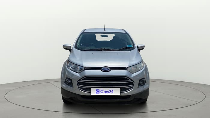 2013 Ford Ecosport TREND 1.5L DIESEL, Diesel, Manual, 1,13,894 km, Front