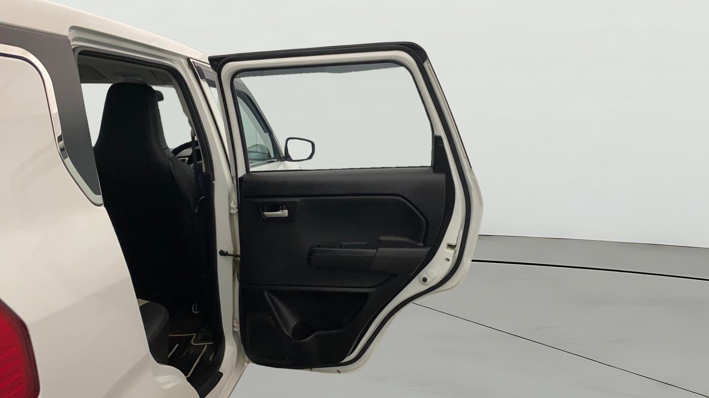 2025 Maruti New Wagon-R VXI 1.0, Petrol, Manual, 12,630 km, RHS Rear Door