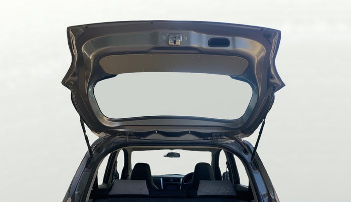 2014 Maruti Celerio VXI AMT, Petrol, Automatic, 25,217 km, Boot Door Open
