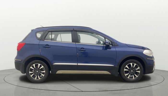 2022 Maruti S Cross ZETA 1.5, Petrol, Manual, 35,461 km, Right Side View