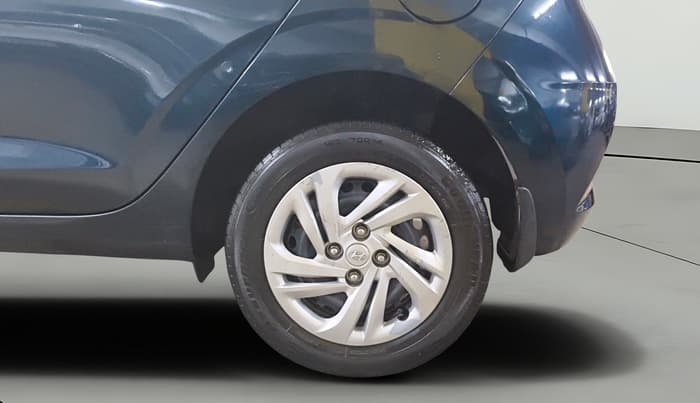 2022 Hyundai GRAND I10 NIOS MAGNA 1.2 KAPPA VTVT, Petrol, Manual, 28,698 km, Left Rear Wheel