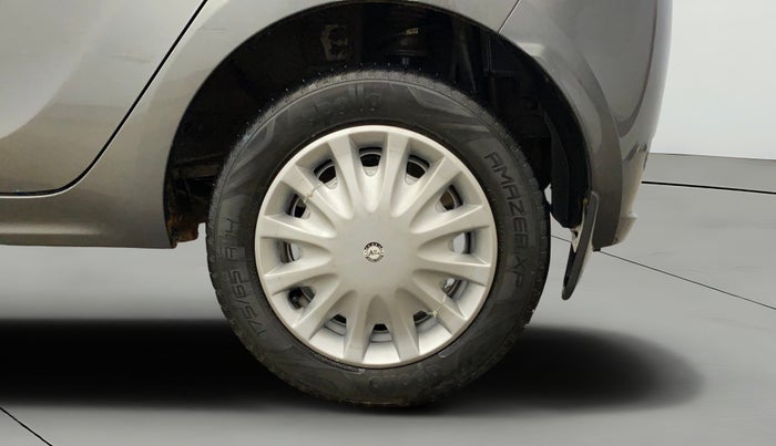 2021 Tata Tiago XE PETROL, Petrol, Manual, 24,131 km, Left Rear Wheel