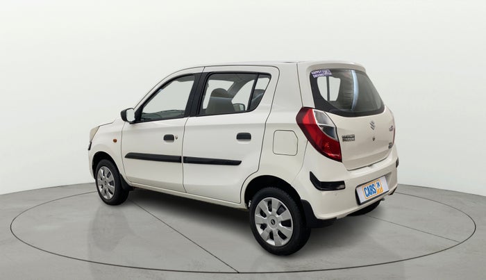 2016 Maruti Alto K10 VXI AMT, Petrol, Automatic, 22,453 km, Left Back Diagonal