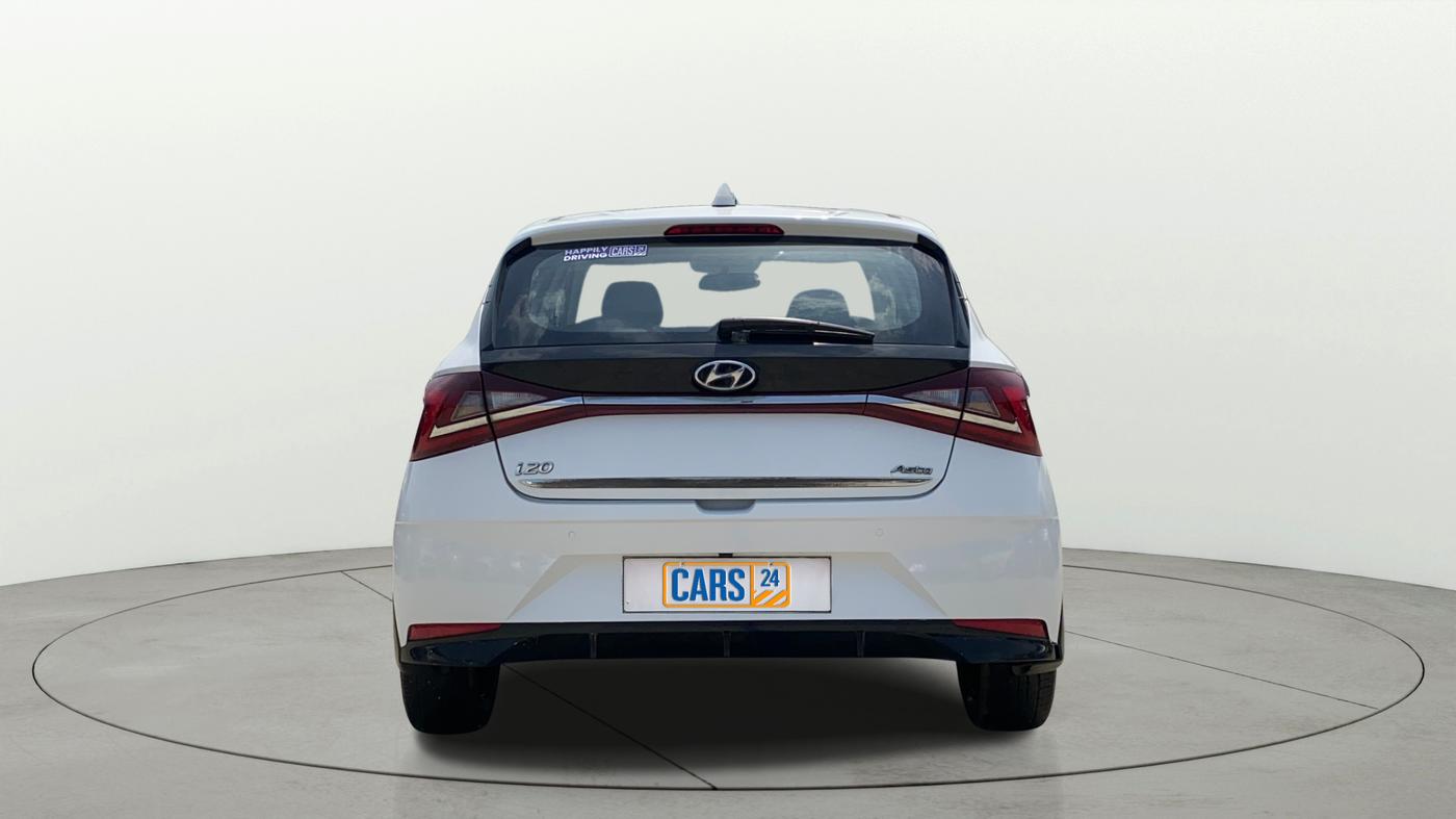 2020 Hyundai NEW I20 ASTA 1.2 AT, Petrol, Automatic, 45,802 km, Back/Rear