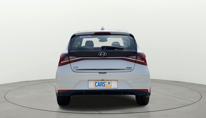 2020 Hyundai NEW I20 ASTA 1.2 AT, Petrol, Automatic, 45,802 km, Back/Rear