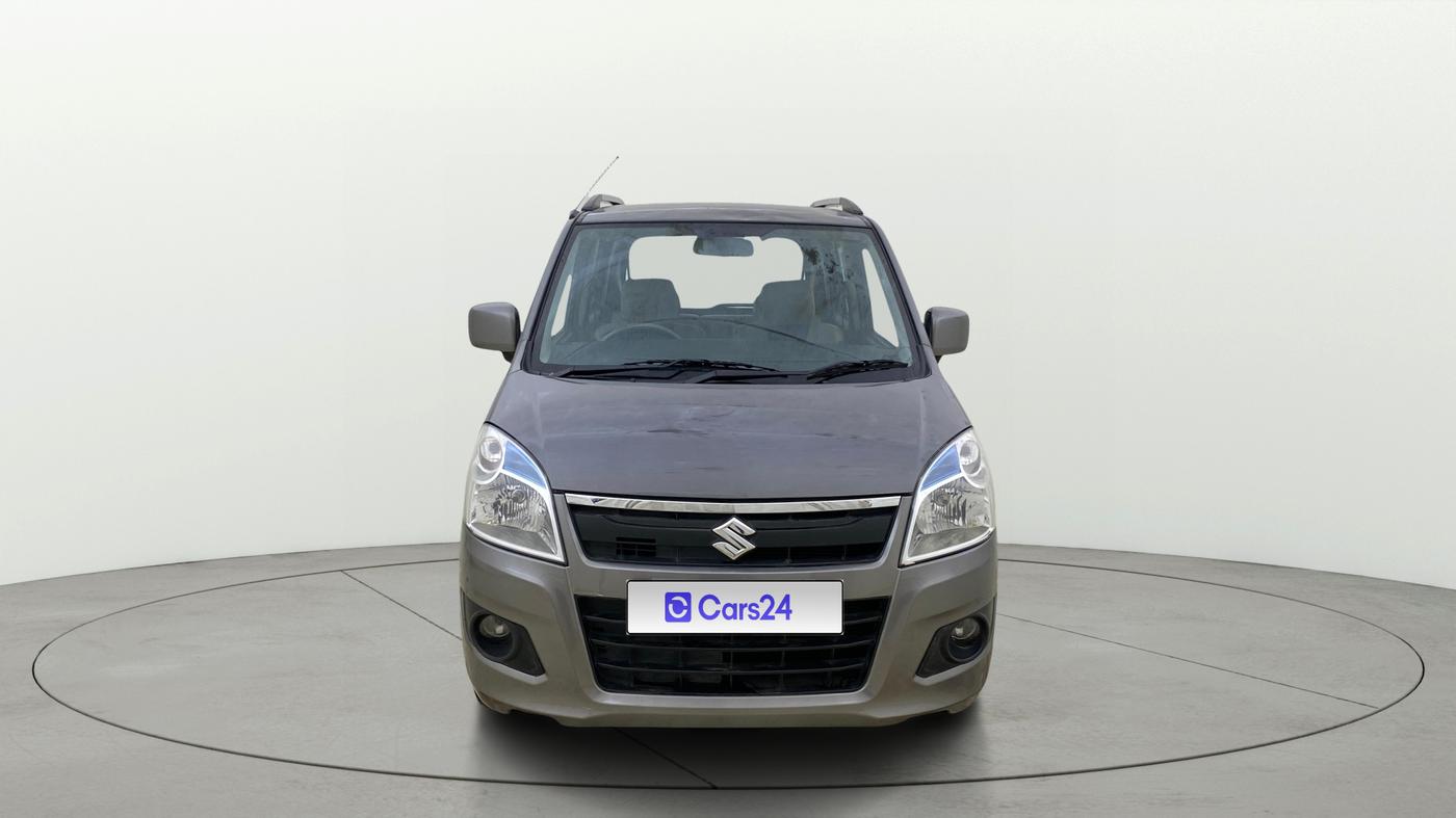 2017 Maruti Wagon R 1.0 VXI AMT, Petrol, Automatic, 83,483 km, Front